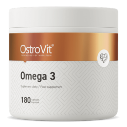 ostrovit omega 3 180caps - fit360.ee