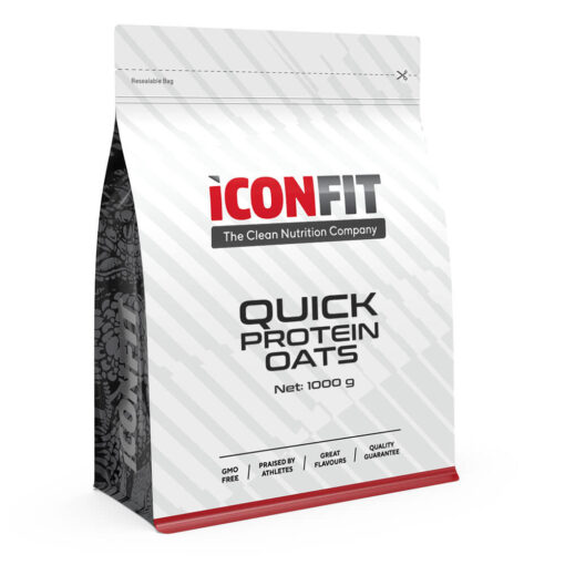 quick protein oats iconfit - fit360.ee