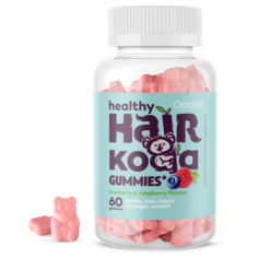 Healthy hair gummies kummikommid juustele - fit360.ee