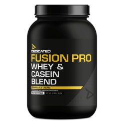 dedicated nutrition fusion pro protein blend - fit360.ee