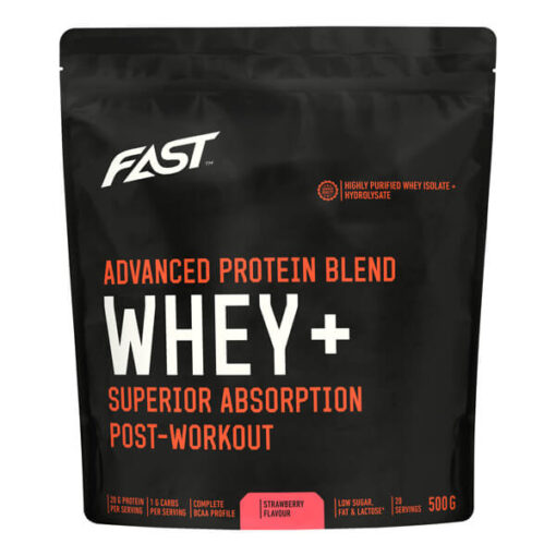 fast whey+ isolate - fit360.ee