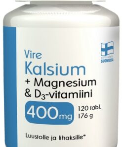 kaltsium + magneesium - fit360.ee