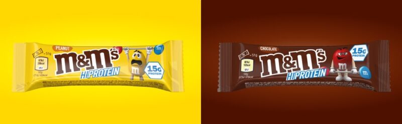 M&M Protein bar - fit360.ee