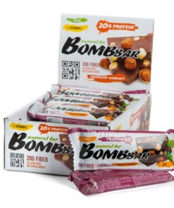 bombbar protein bar - fit360.ee