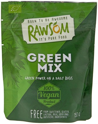 rawsom green mix - fit360.ee