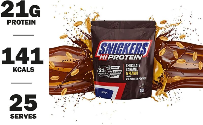 snickers protein powder - fit360.ee
