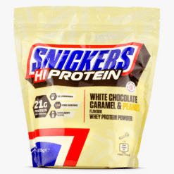 snickers protein white chocolate - fit360.ee