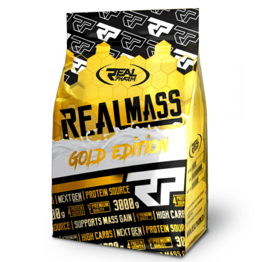 real mass gold edition - fit360.ee