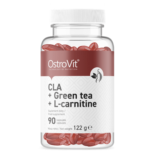 OstroVit CLA + Green Tea + L-Carnitine - fit360.ee