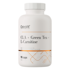 OstroVit CLA + Green Tea + L-Carnitine tõhus rasvapõletus - fit360.ee