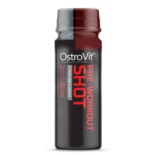 ostrovit pre-workout shot karbiga - fit360.ee