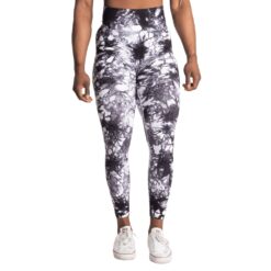 Tie Dye Scrunch Leggings black tie dye - fit360.ee