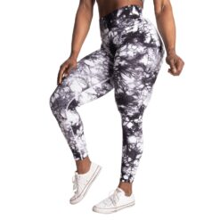 Tie Dye Scrunch Leggings black tie - fit360.ee