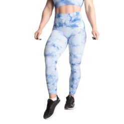 Tie Dye Scrunch Leggings blue tie dye - fit360.ee