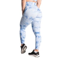 Tie Dye Scrunch Leggings blue - fit360.ee