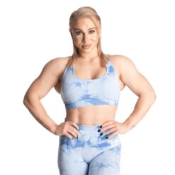 Tie Dye Sports Bra blue - fit360.ee