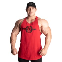 Team BB Stringer V2 chilli red 2 - fit360.ee