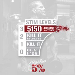 5150 pre-workout - fit360.ee