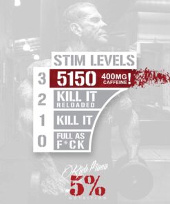 5150 pre-workout - fit360.ee