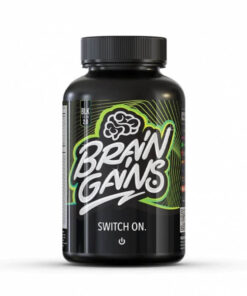 brain gains switch on 2.0 black edition - fit360.ee
