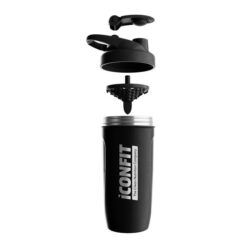 iconfit stainless steel shaker - fit360.ee