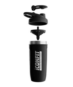 iconfit stainless steel shaker - fit360.ee