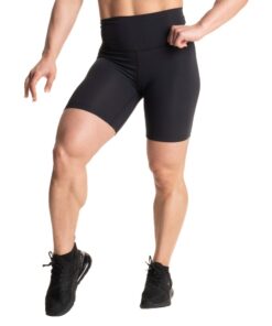 core biker shorts black - fit360.ee