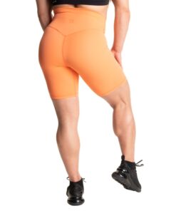core biker shorts orange - fit360.ee