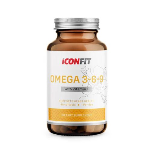 iconfit omega 3-6-9 - fit360.ee