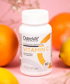 ostrovit vitamiin c tabletid - fit360.ee