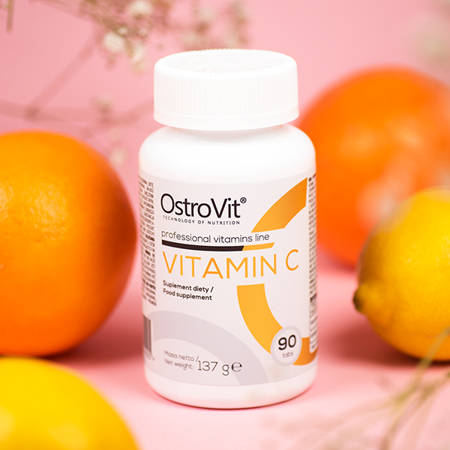 ostrovit vitamiin c tabletid - fit360.ee