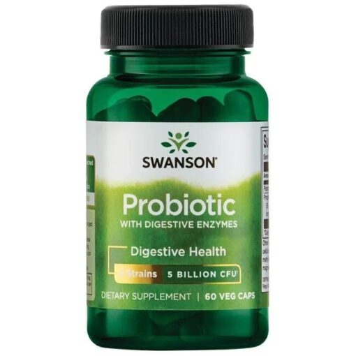 probiotic with digestive enzymes - fit360.ee