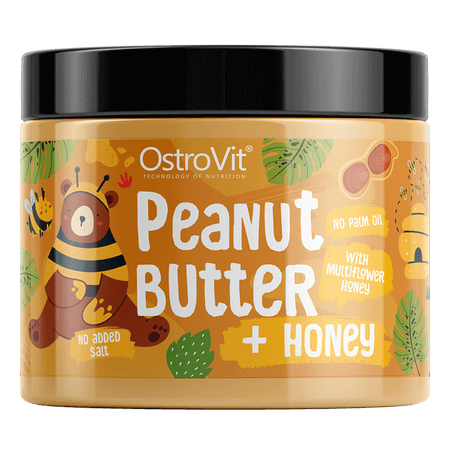 peanut butter + honey - fit360.ee