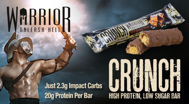 warrior crunch bar - fit360.ee
