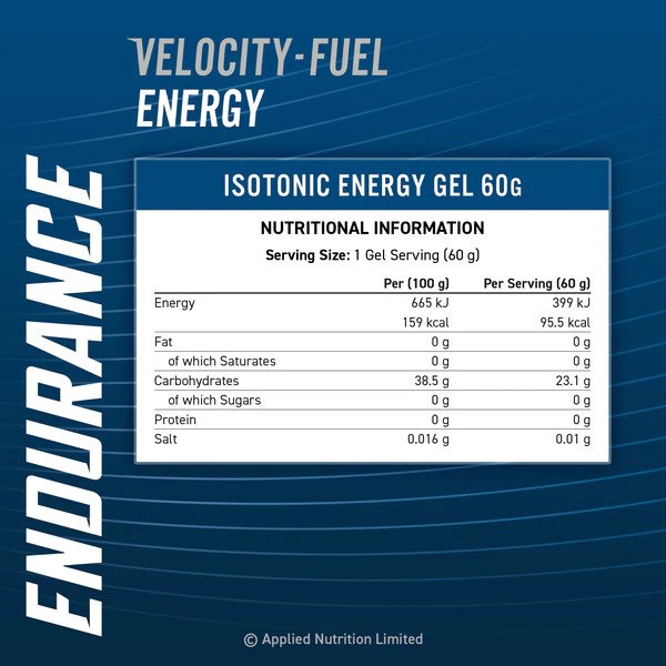 endurance energy gel - fit360.ee