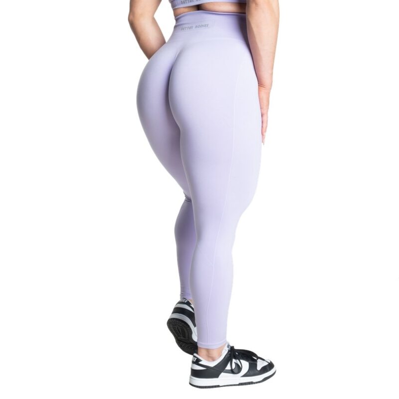 bb scrunch leggings purple - fit360.ee