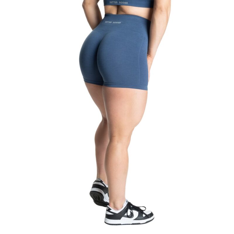 bb scrunch shorts blue - fit360.ee