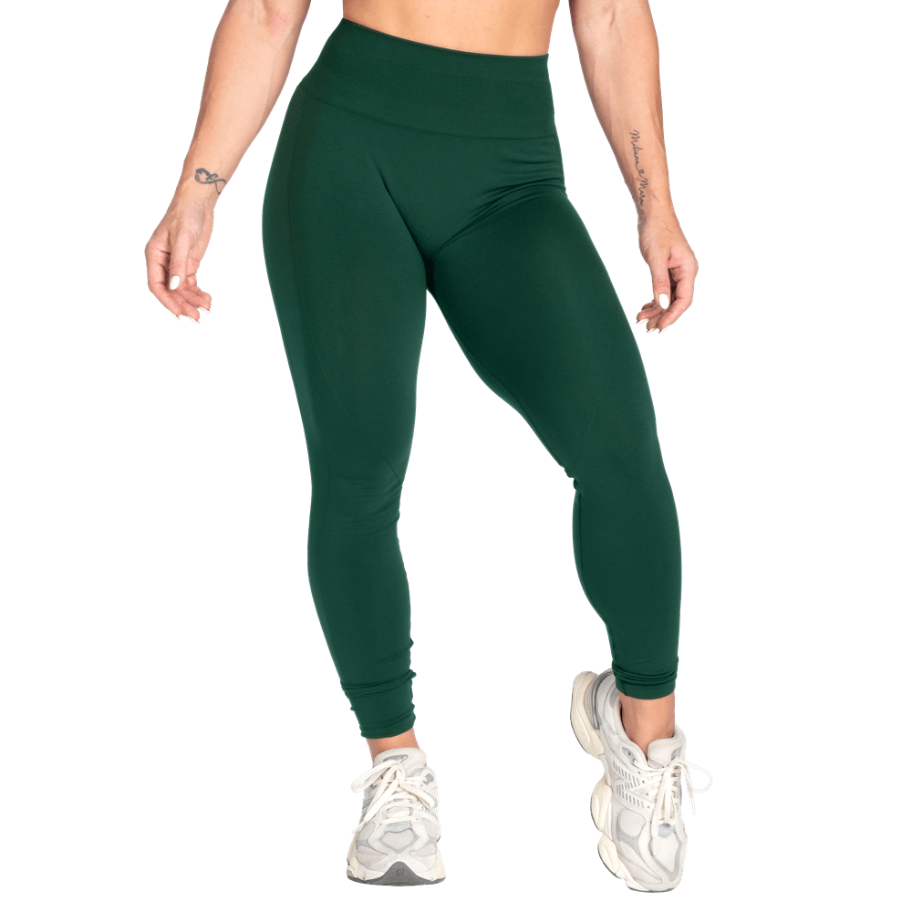 scrunch leggings emerald roheline - fit360.ee