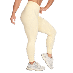 scrunch leggings kollane - fit360.ee