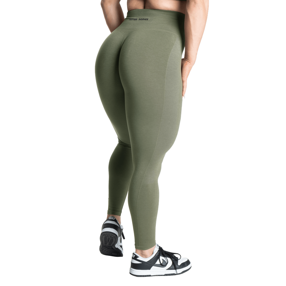 scrunch leggings roheline - fit360.ee