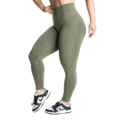 scrunch leggings washed green - fit360.ee