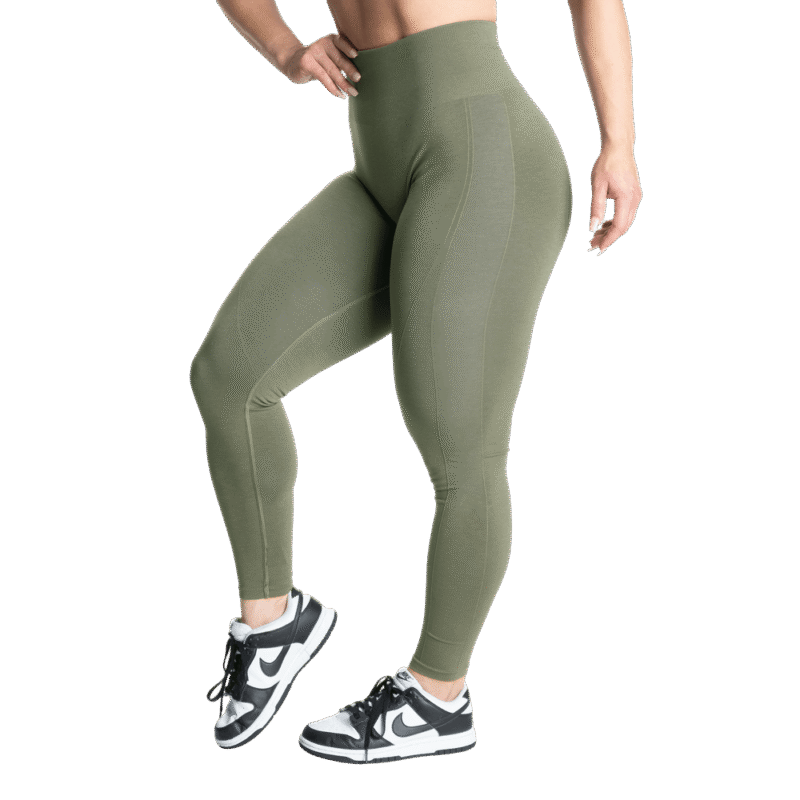 scrunch leggings washed green - fit360.ee