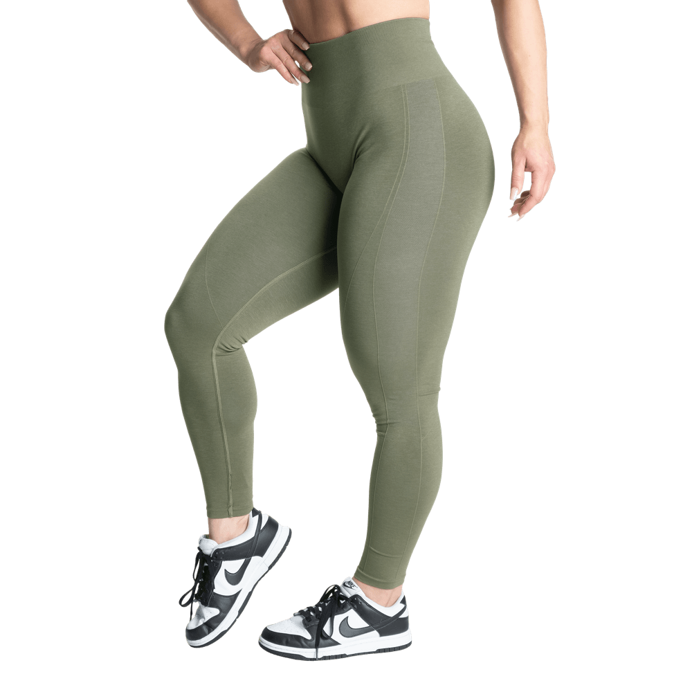 scrunch leggings washed green - fit360.ee