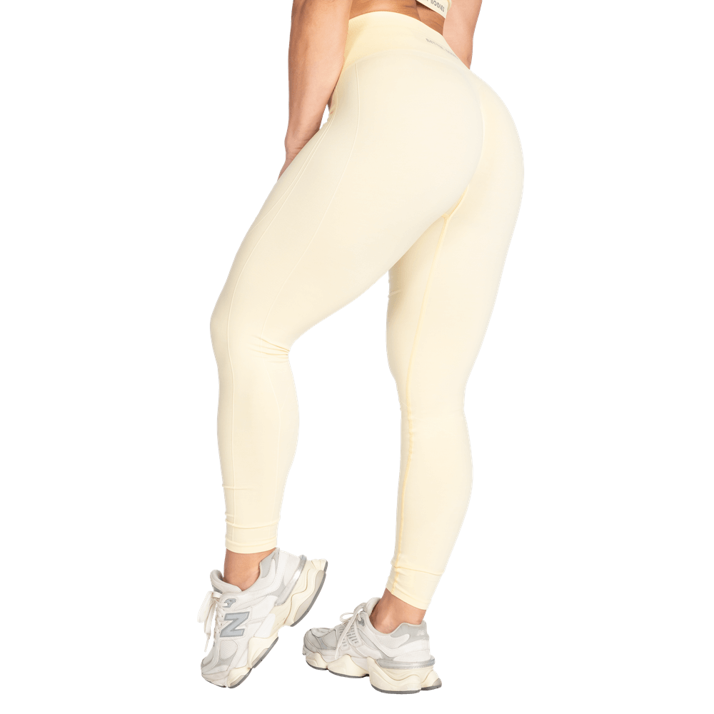 scrunch leggings yellow - fit360.ee