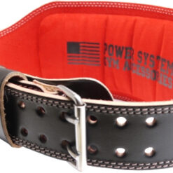 leather weightlifting belt elite - fit360.ee