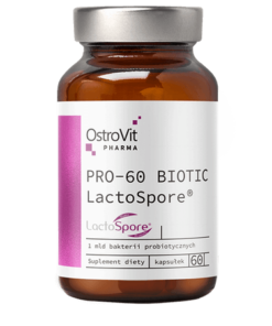 Pharma PRO-60 BIOTIC LactoSpore - fit360.ee