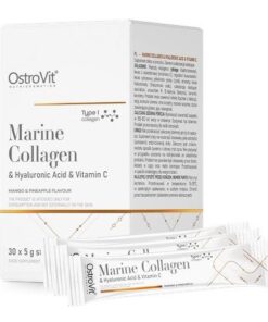 marine collagen + hyaluronic acid + c vitamin - fit360.ee