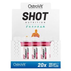 pre workout shot ostrovit - fit360.ee