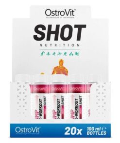 pre workout shot ostrovit - fit360.ee