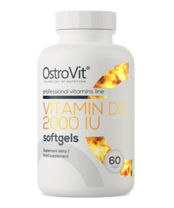 Vitamiin D3 2000 IU - fit360.ee